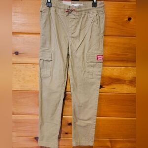 Levi's Kids Khaki Cargo Pants Size 8